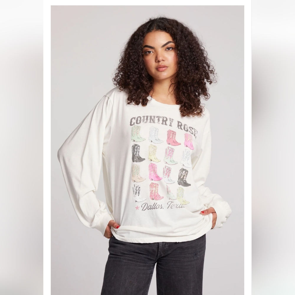 Chaser Cowboy Boots Long Sleeve